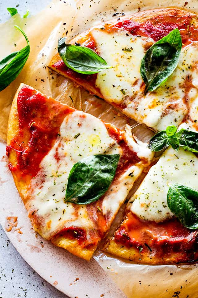 Pizza Keto Videos
 Keto Pizza Margherita Recipe