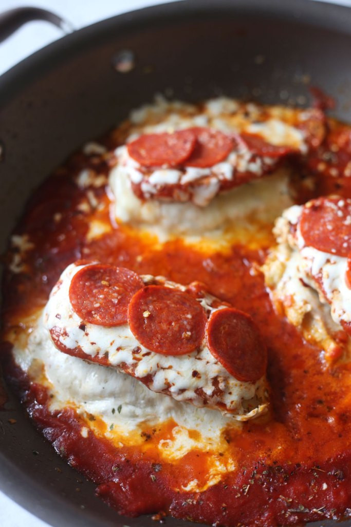 Pizza Stuffed Chicken Keto
 Pizza Stuffed Chicken Breast Recipe