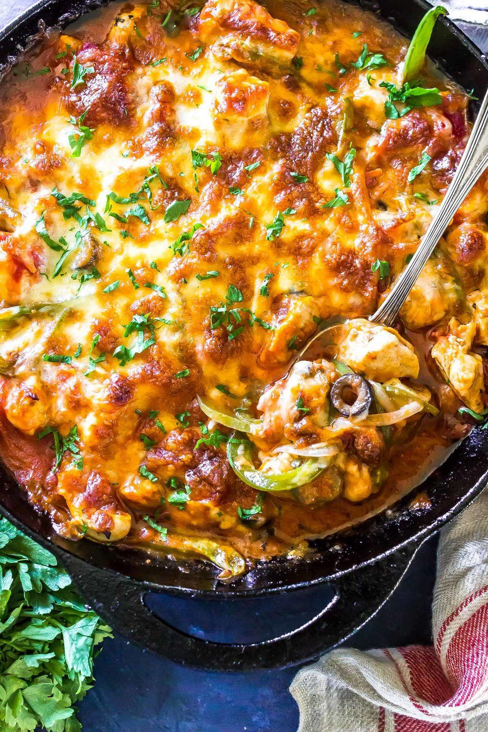 Pizza Stuffed Chicken Keto
 Keto Chicken Pizza Casserole Recipe