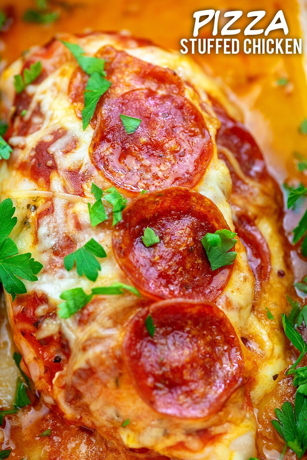 Pizza Stuffed Chicken Keto
 Pizza Stuffed Chicken Recipe