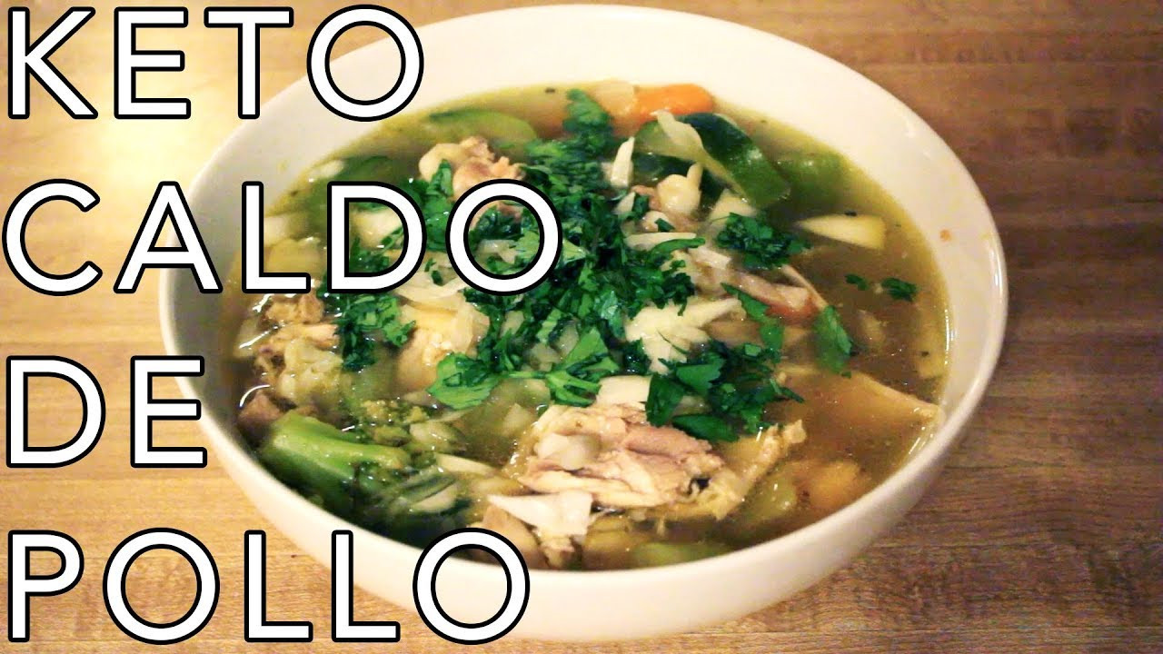 Pollo Keto Videos
 Keto Caldo de Pollo Chicken Soup
