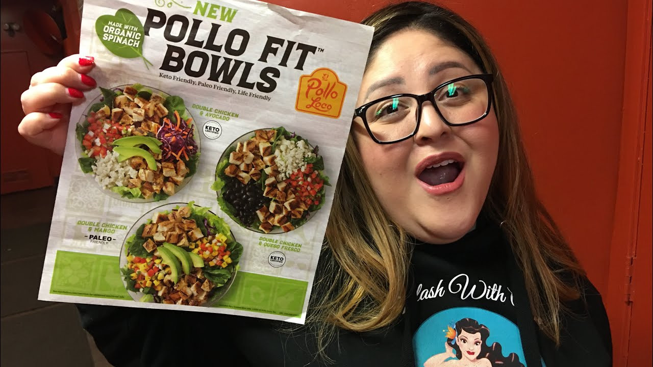 Pollo Keto Videos
 New Keto And Paleo Fit Bowls At El Pollo Loco 2020