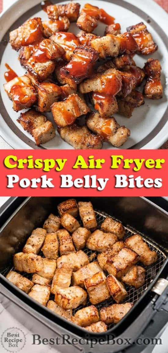 Pork Belly Air Fryer Keto
 air fryer recipes low carb AirFryerRecipes