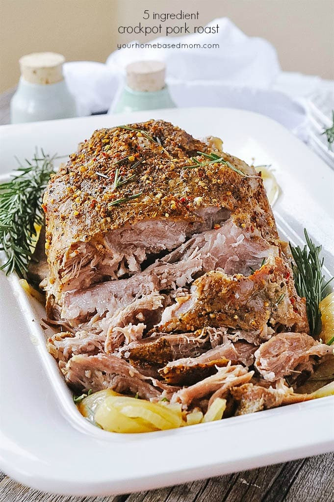 Pork Buttroast Recipes Crockpot Keto
 Crockpot Pork Roast ly 5 Ingre nts