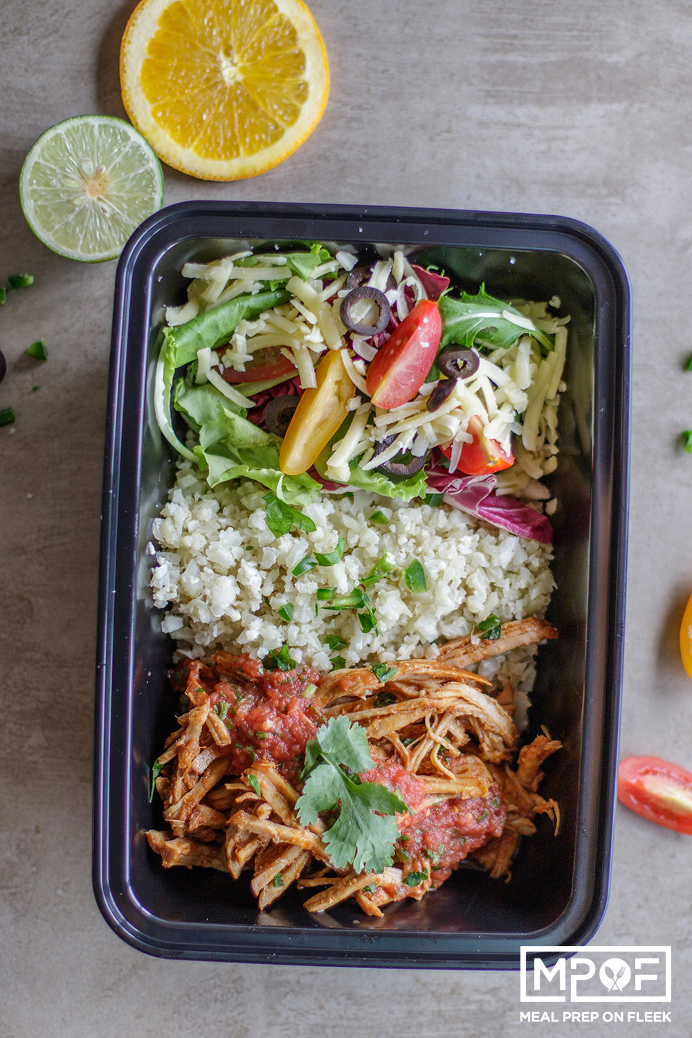 Pork Carnitas Slow Cooker Keto
 Slow Cooker Keto Pork Carnitas Bowls Meal Prep on Fleek™