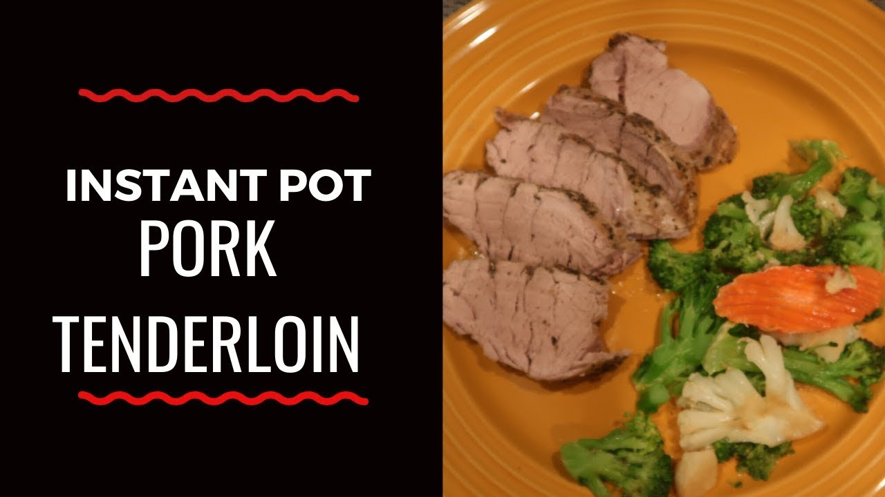 Pork Loin Instant Pot Keto
 Instant Pot Pork Tenderloin