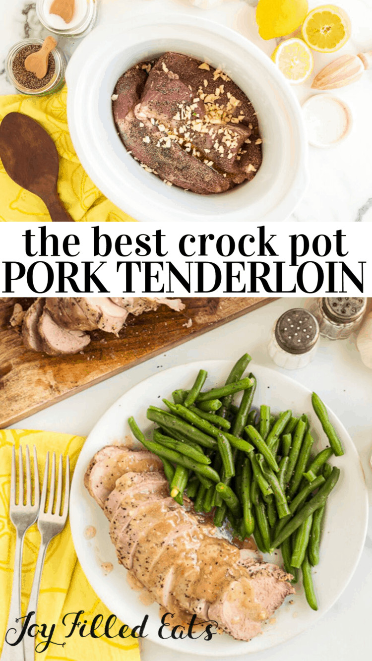 Pork Loin Recipes Crockpot Keto
 Slow Cooker Pork Tenderloin Low Carb Keto Gluten Free