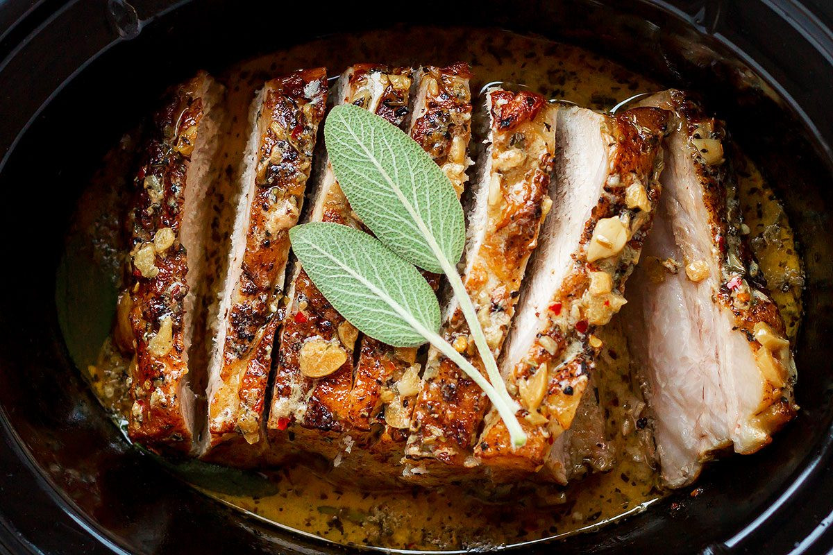 Pork Loin Roast Crock Pot Keto
 7 Keto Crock Pot Recipes for Easy Low Carb Dinners