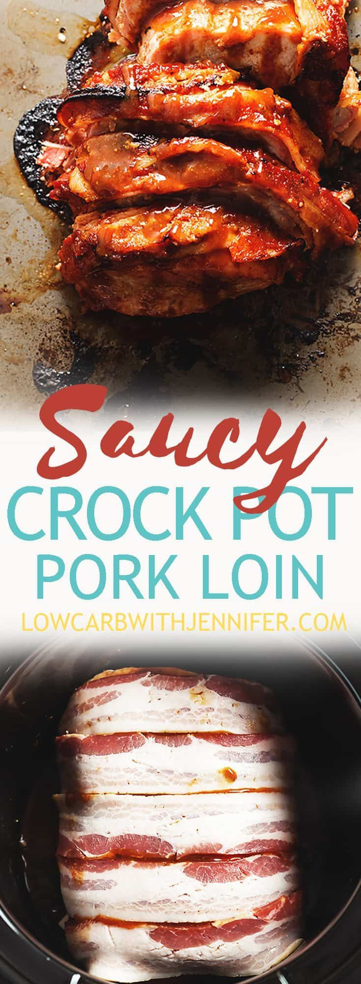 Pork Loin Roast Crock Pot Keto
 Crock Pot Pork Roast ly 3 Ingre nts Recipe
