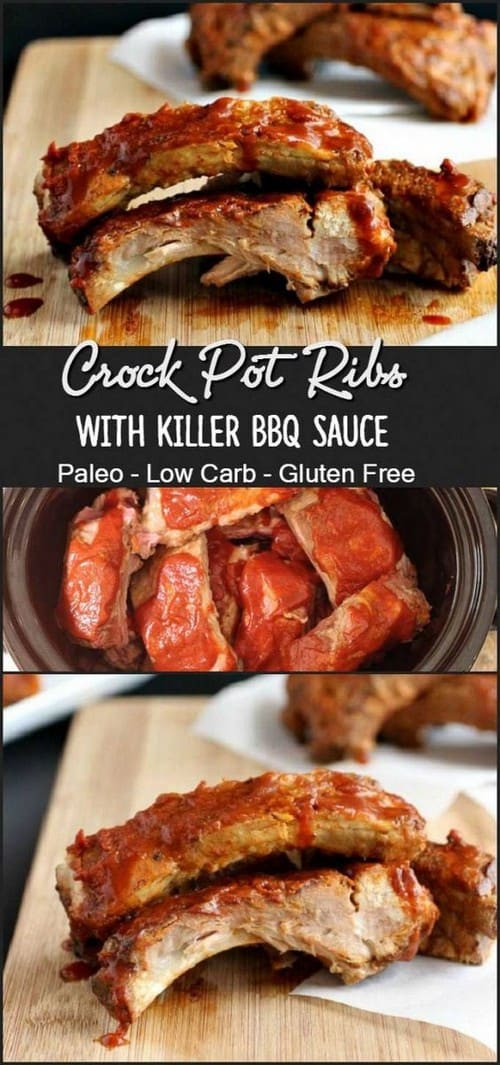 Pork Ribs In The Crockpot Keto
 16 Keto Slow Cooker Recipes No Fuss Easy Nutritious Meals