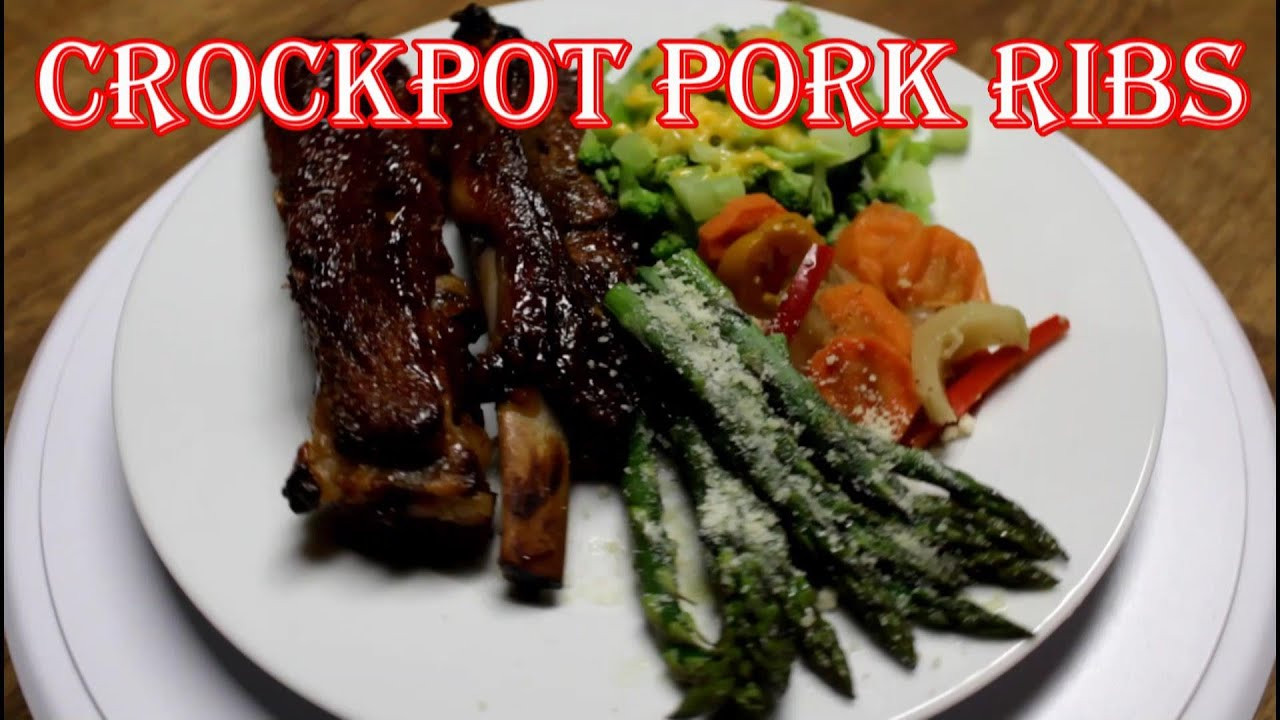Pork Ribs In The Crockpot Keto
 Crockpot Pork Ribs Keto Friendly Season 3 Episode 41