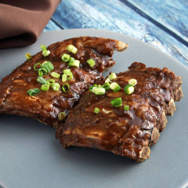 Pork Ribs In The Crockpot Keto
 Keto Slow Cooker Asian Pork Ribs Recipe