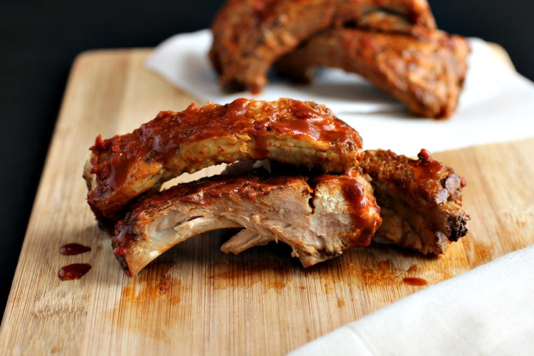 Pork Ribs In The Crockpot Keto
 Crock Pot Pork Ribs With Killer Barbecue Sauce