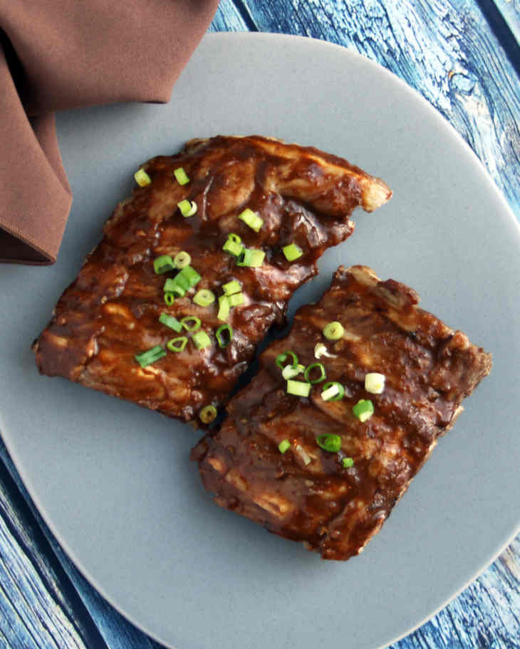 Pork Ribs In The Crockpot Keto
 Keto Slow Cooker Asian Pork Ribs Recipe