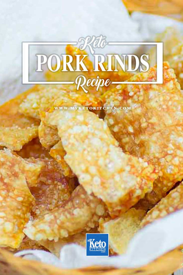 Pork Rinds Low Carb Keto
 Keto Pork Rind Recipe Crackling Snack with NO Carbs