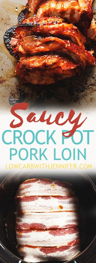 Pork Roast Crock Pot Recipes Slow Cooker Keto
 Crock Pot Pork Roast ly 3 Ingre nts • Low Carb with