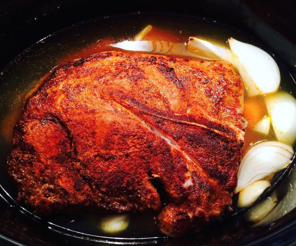 Pork Shoulder Roast Crock Pot Keto
 Crock Pot Pork Shoulder Recipe