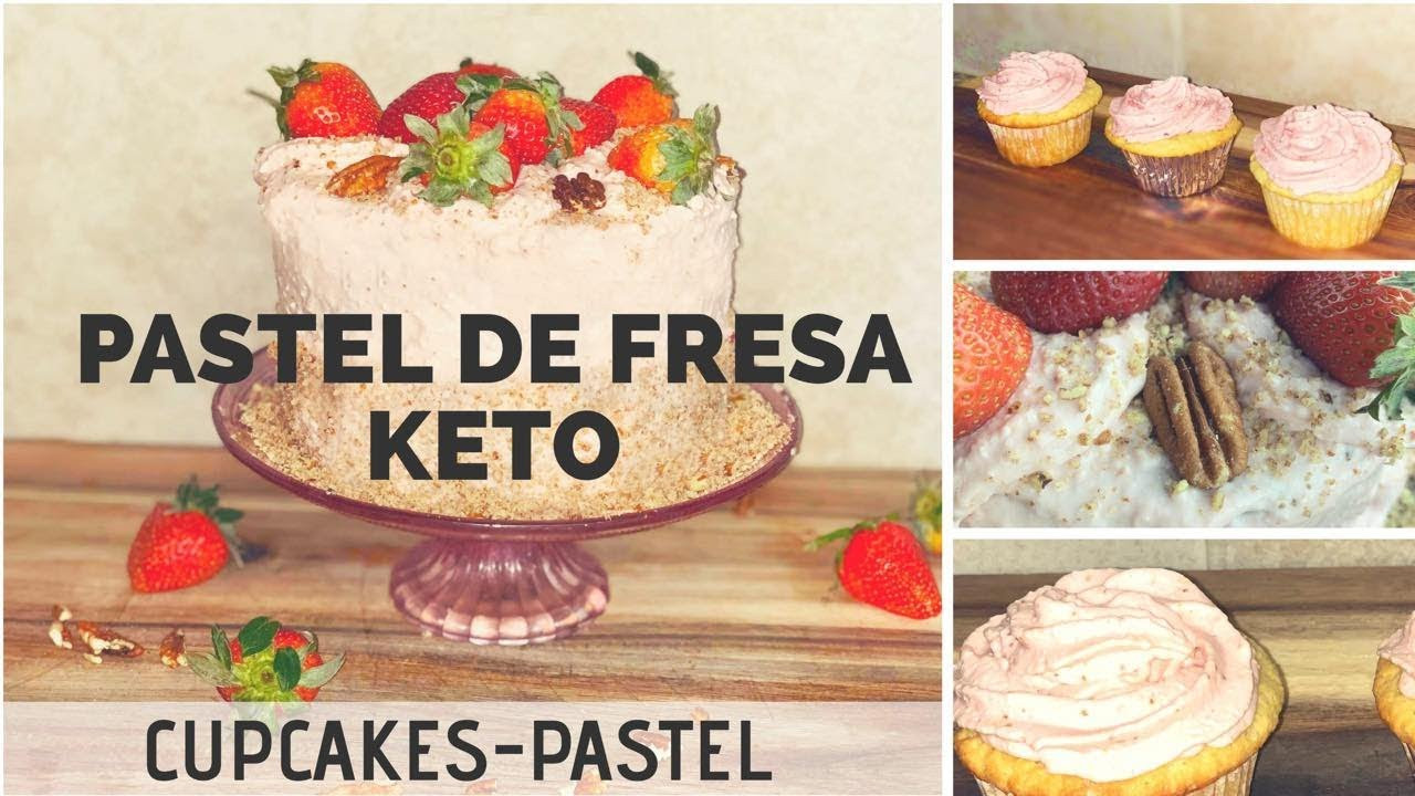 Postres Keto Videos
 PASTEL KETO BIZCOCHO