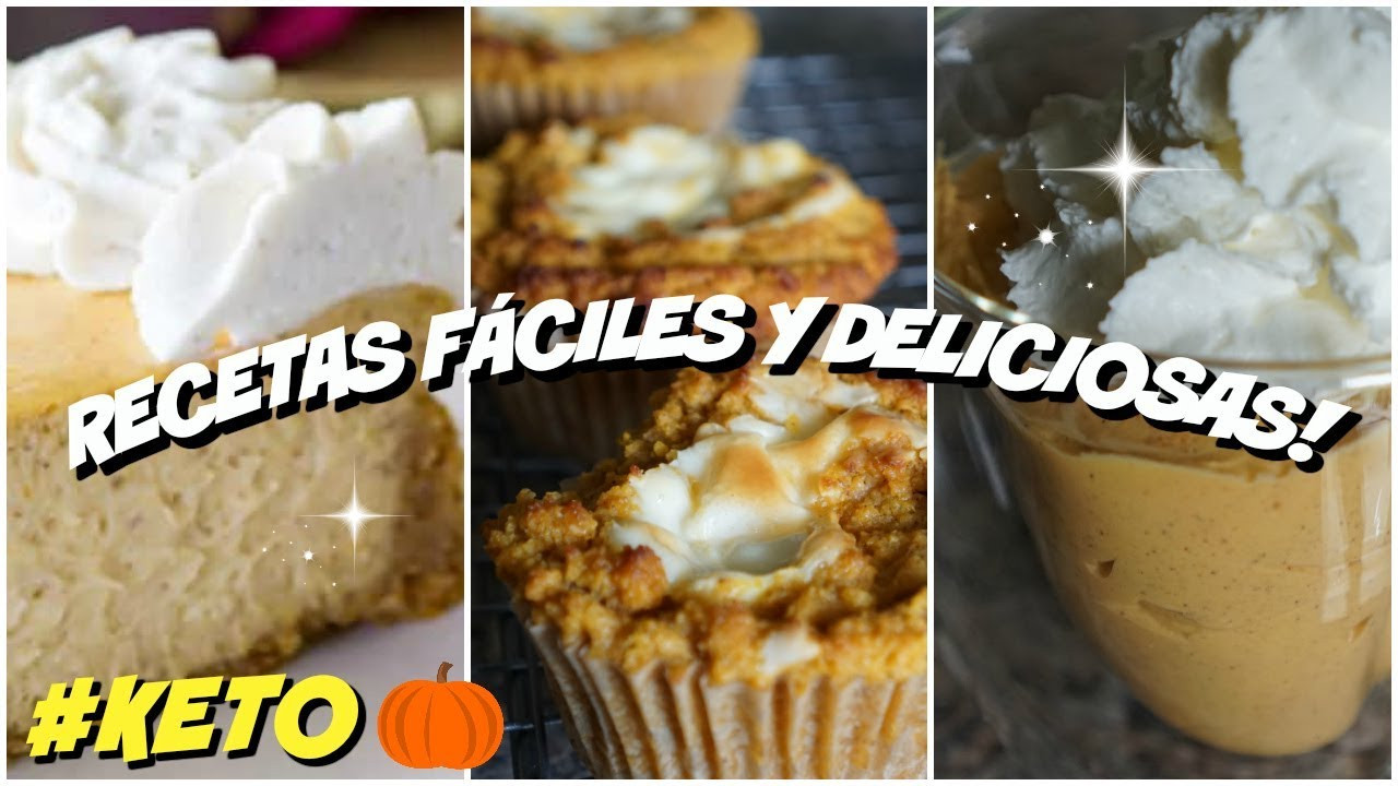 Postres Keto Videos
 POSTRES KETO PARA THANKSGIVING DIETA CETOGÉNICA