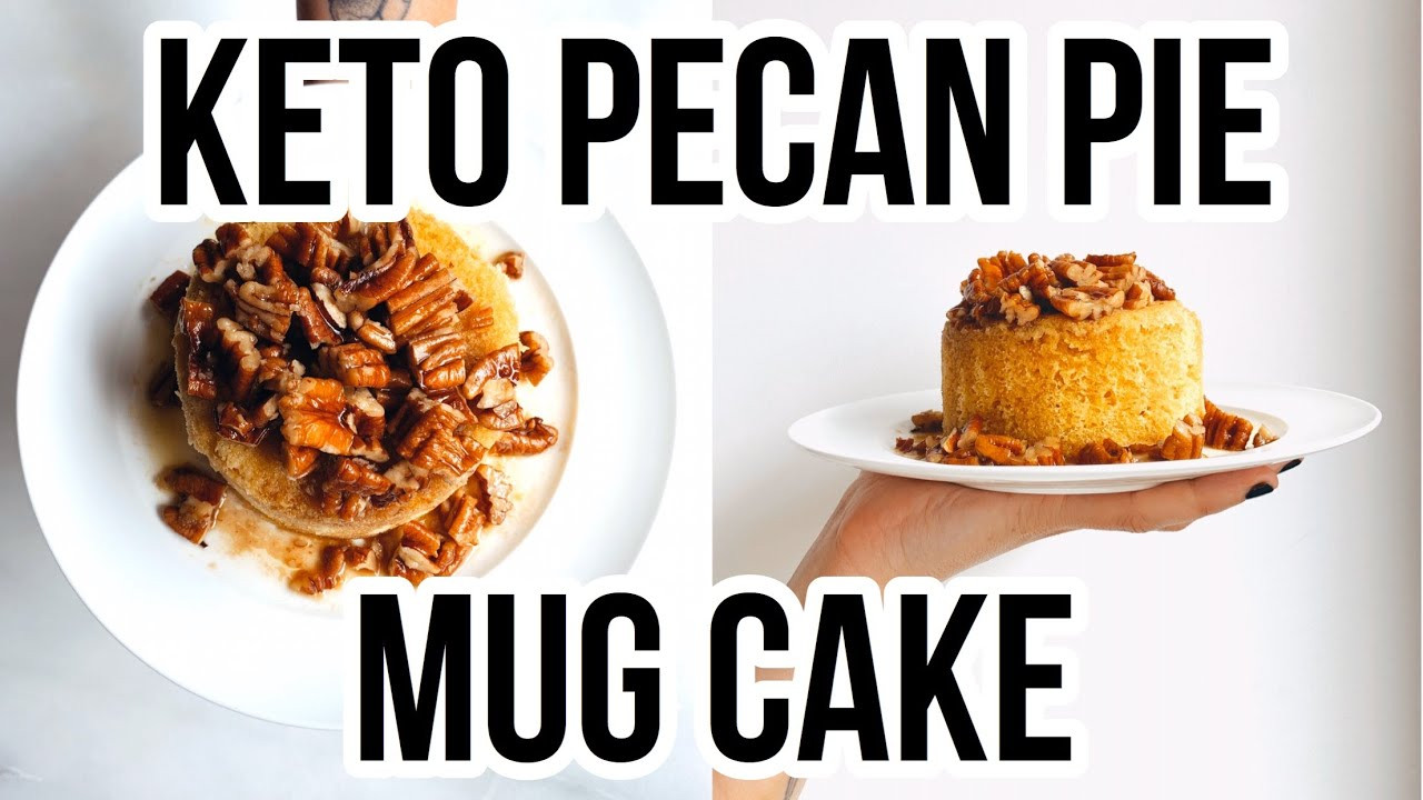 Postres Keto Videos
 KETO PECAN PIE MUG CAKE