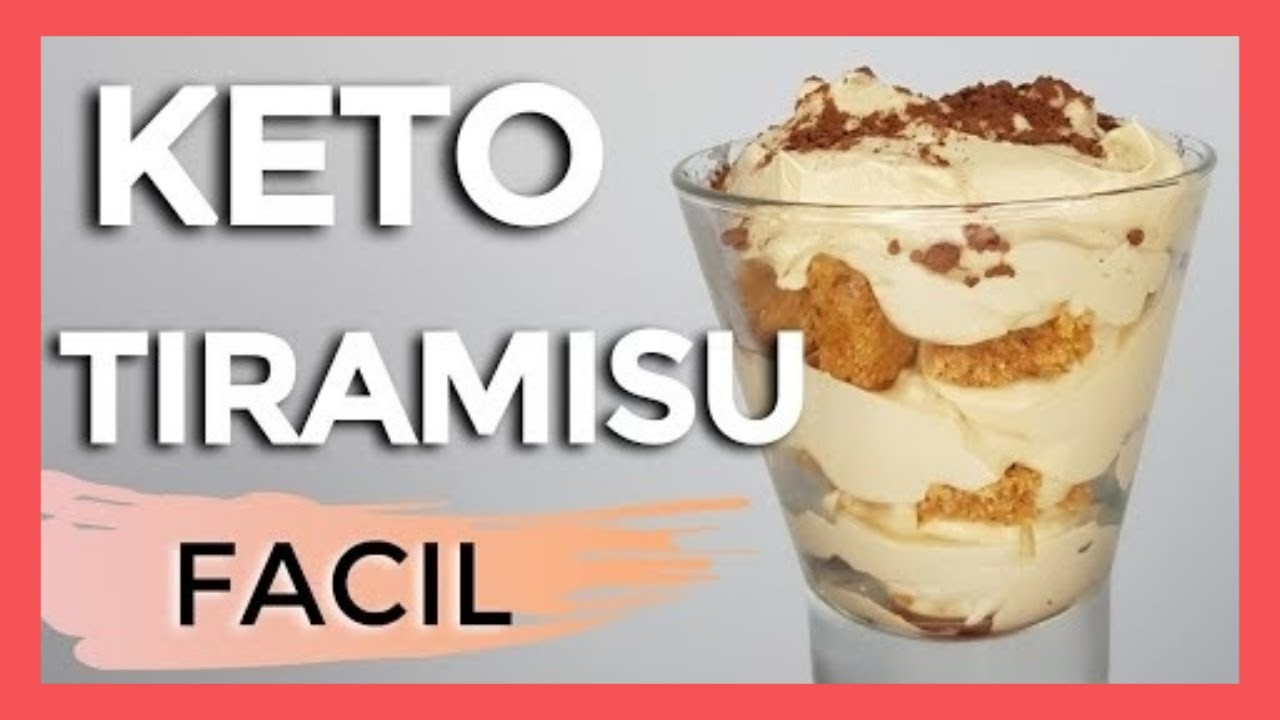 Postres Keto Videos
 TIRAMISU KETO ? español FALSO 5 MINUTOS Postre keto