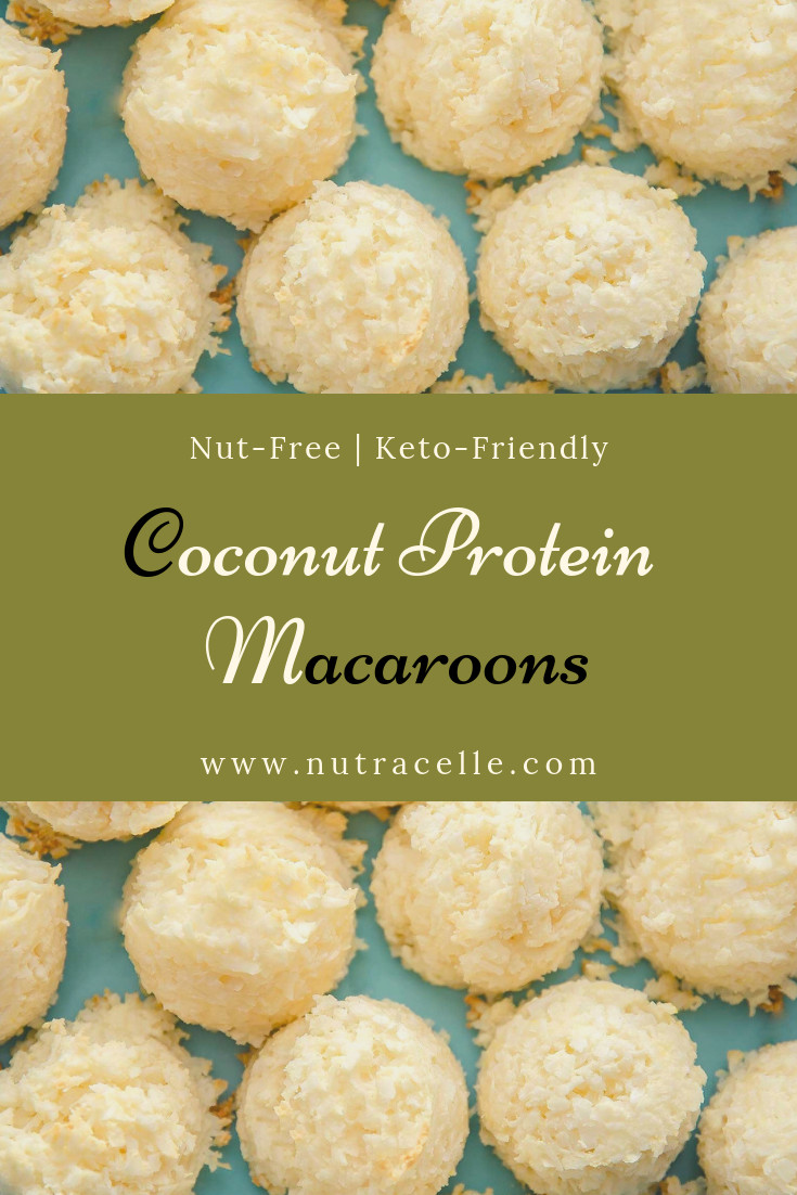 Protein Powder Desserts Low Carb
 Low Carb Protein Coconut Macaroons