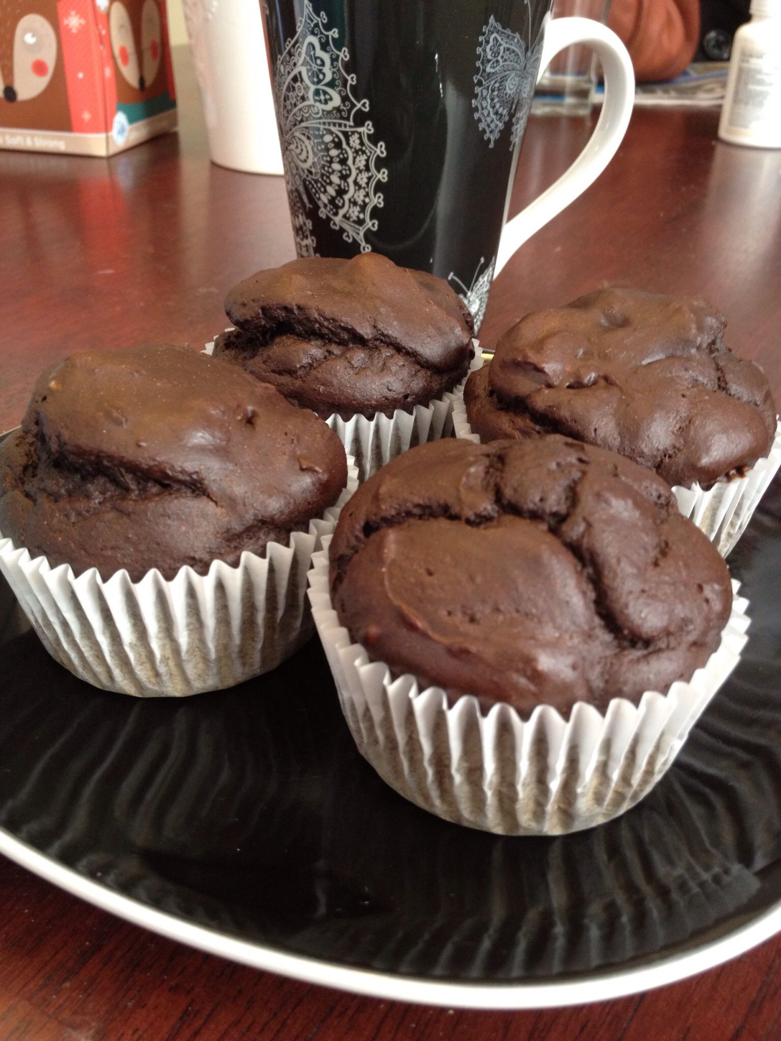 Protein Powder Desserts Low Carb
 Low Carb chocolate protein muffins
