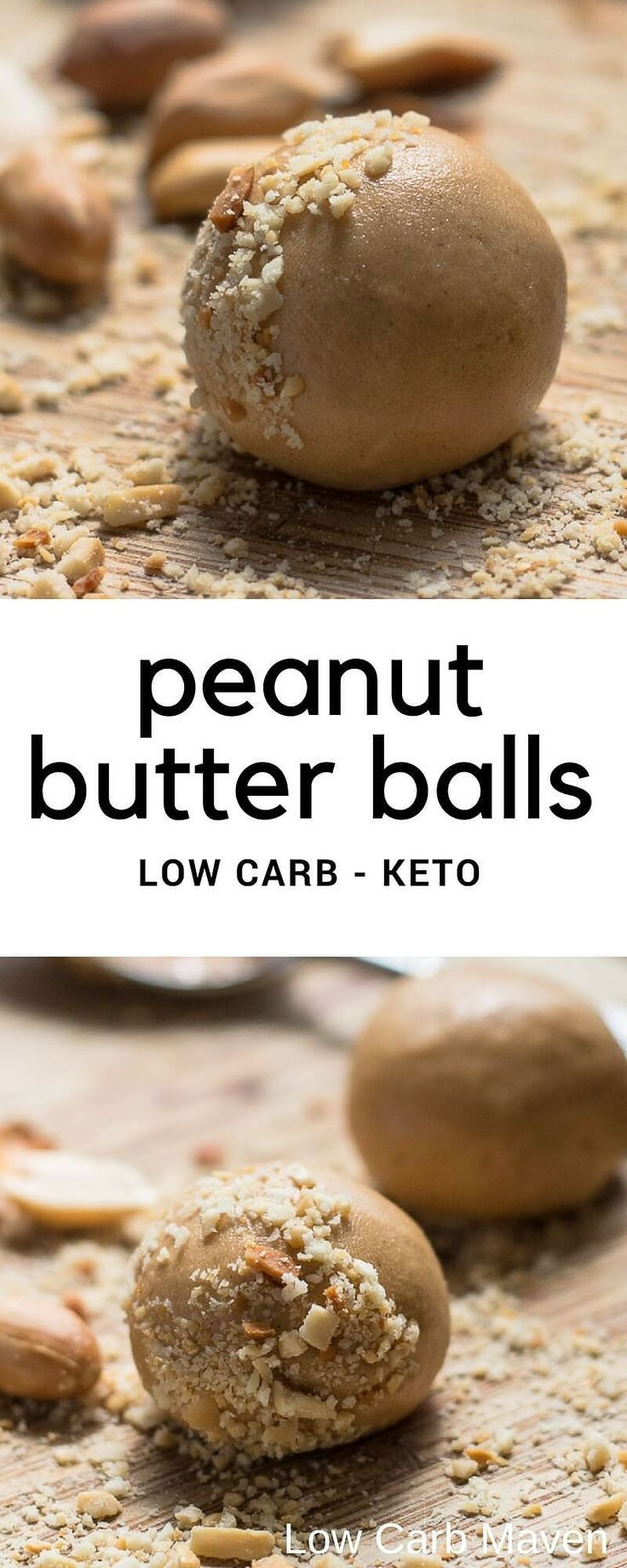 Protein Powder Desserts Low Carb
 Low carb peanut butter balls made from protein powder and