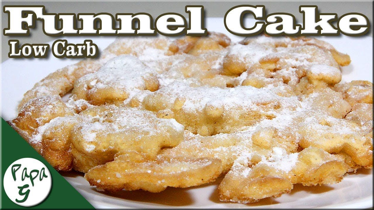 Protein Powder Desserts Low Carb
 Ultra Low Carb Funnel Cake – A Very Easy High Protein