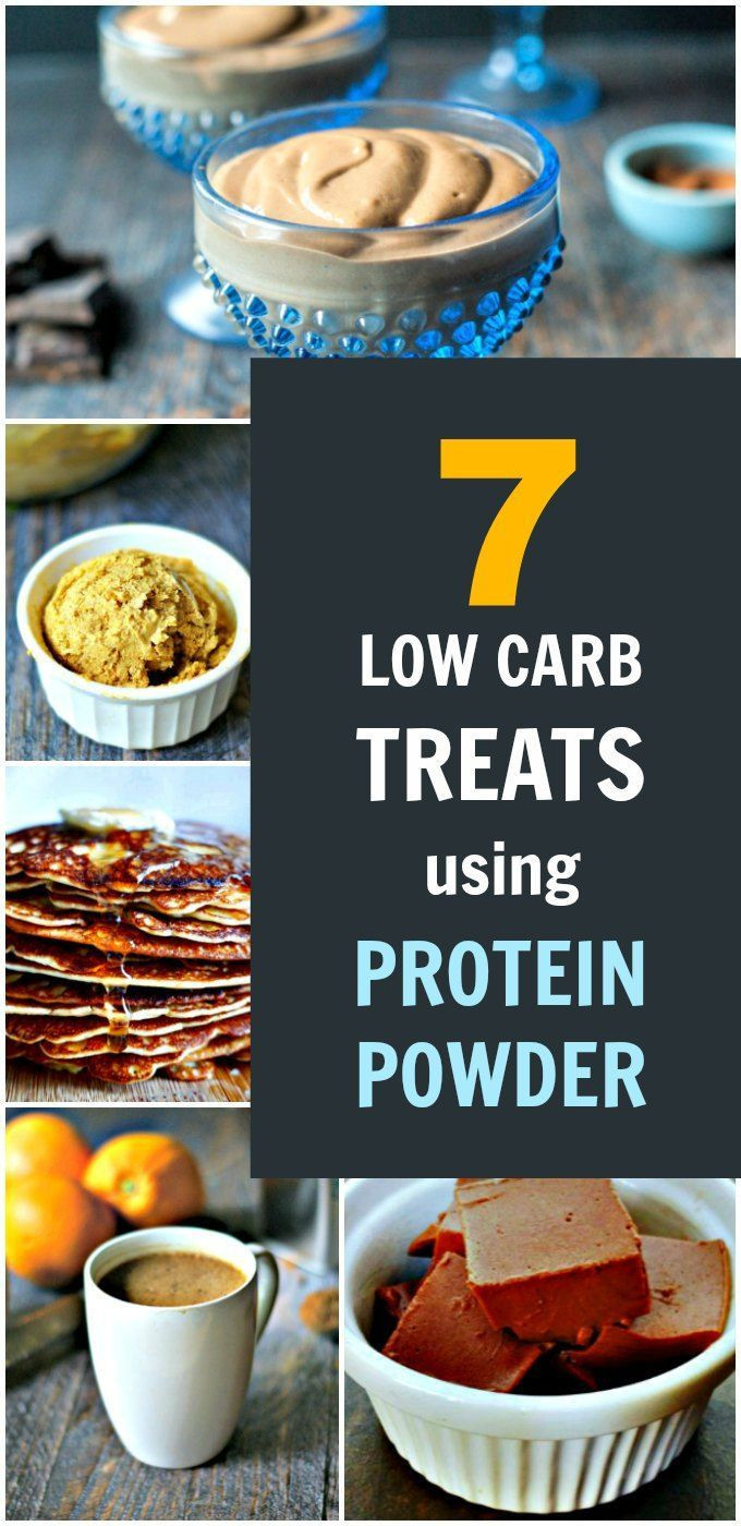 Protein Powder Desserts Low Carb
 7 Protein Powder Recipes for Easy Low Carb Snacks