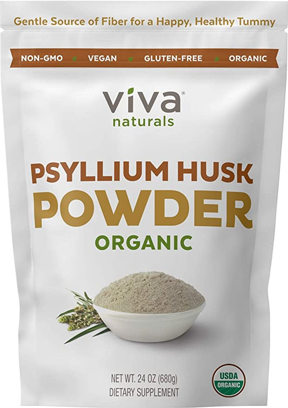 Psyllium Husk Powder Bread
 Organic Psyllium Husk Powder Psyllium Husk Fiber Powder