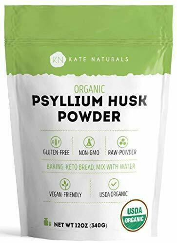 Psyllium Husk Powder Bread
 Psyllium Husk Powder Organic for Baking Keto Bread Gluten
