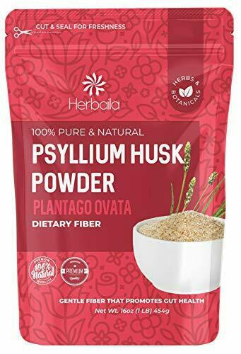 Psyllium Husk Powder Bread
 1Lb Psyllium Husk Powder Finely Ground Powder for Baking