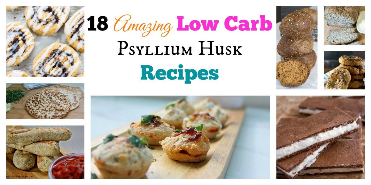 Psyllium Husk Powder Recipes
 18 Amazing Low Carb Psyllium Husk Recipes My PCOS Kitchen