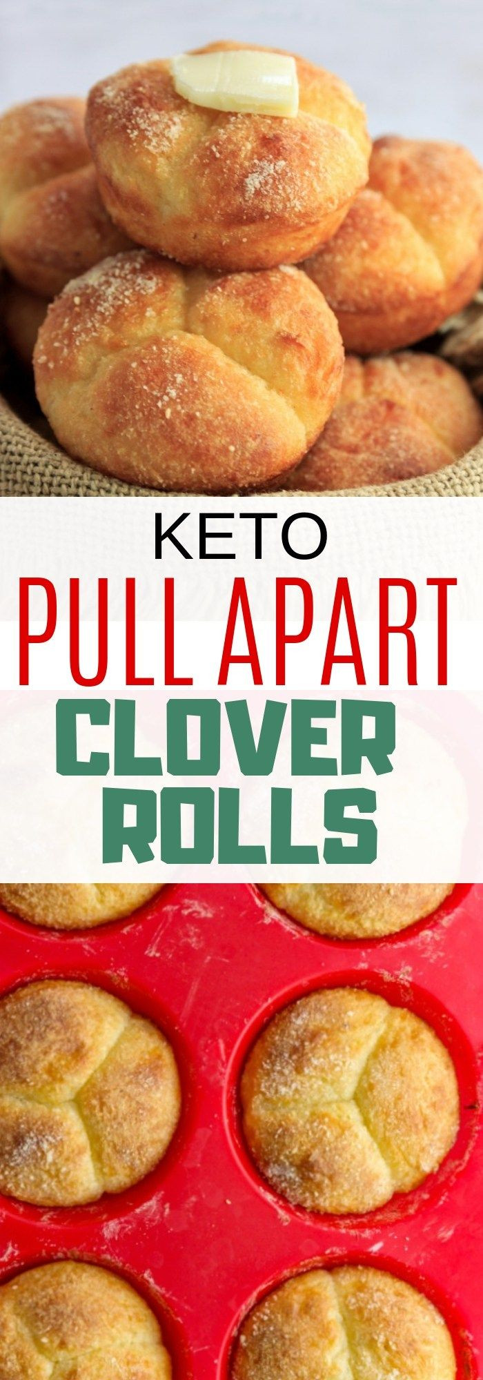 Pull Apart Keto Bread Rolls
 KETO PULL APART CLOVER ROLLS – Net Feed Daily