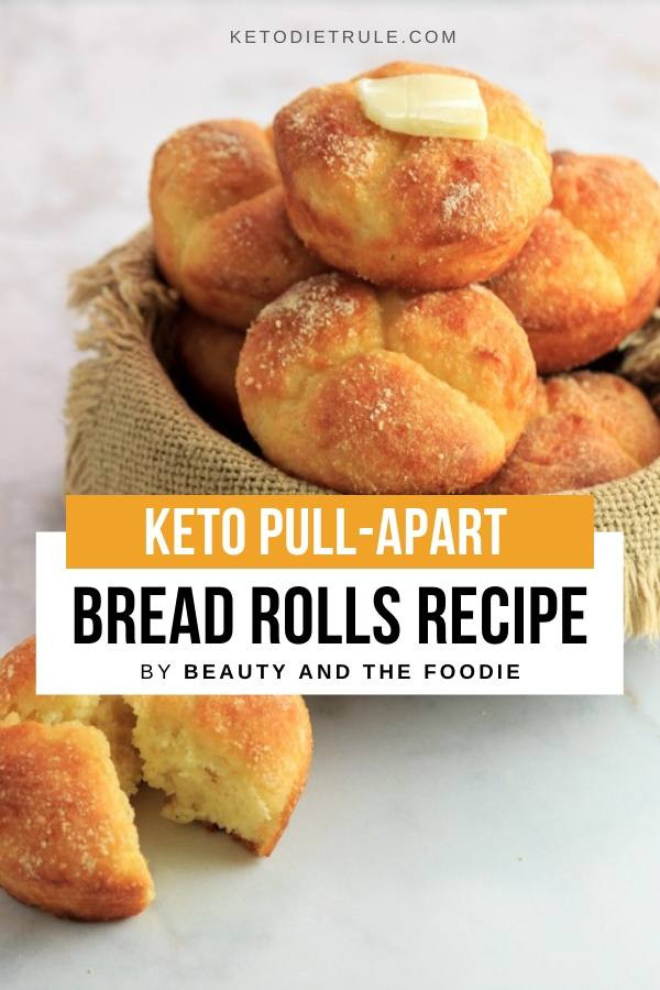 Pull Apart Keto Bread Rolls
 7 Easy Keto Bread Recipes to Curb Your Carb Cravings