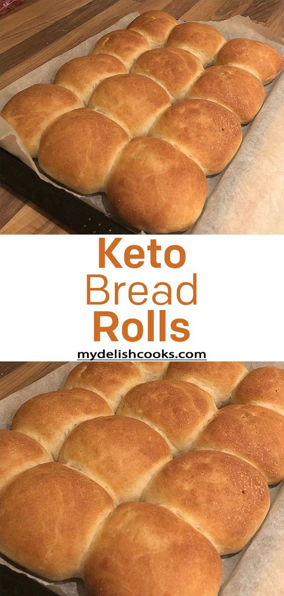 Pull Apart Keto Bread Rolls
 PULL APART KETO BREAD ROLLS in 2020