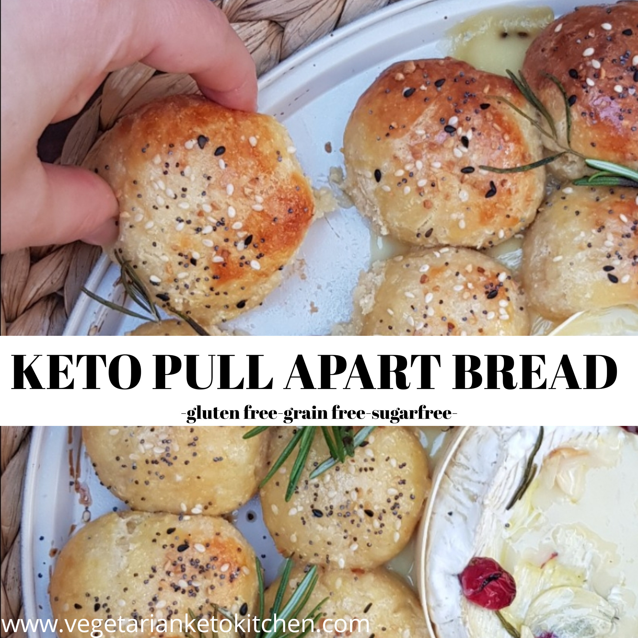 Pull Apart Keto Bread Rolls
 KETO PULL APART ROLLS FATHEAD DOUGH PULL APART BREAD