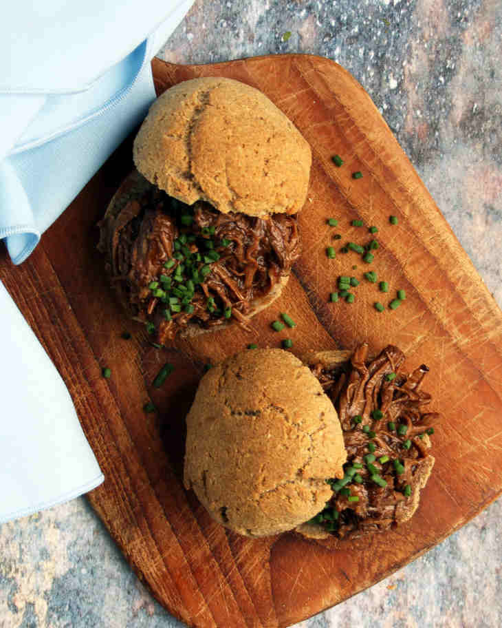Pulled Beef Keto
 Keto Crockpot Pulled Beef Rolls Recipe – Grandma Recipe