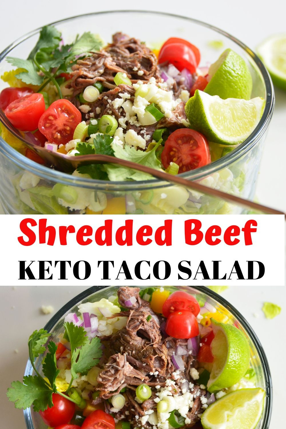 Pulled Beef Keto
 Shredded Beef Keto Taco Salad Recipe The Keto Queens