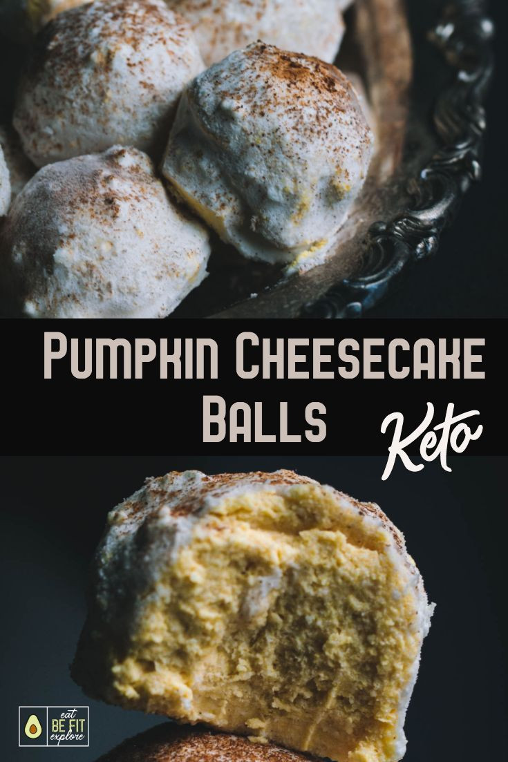 Pumpkin Keto Balls
 Pumpkin Cheesecake Balls Recipe With images