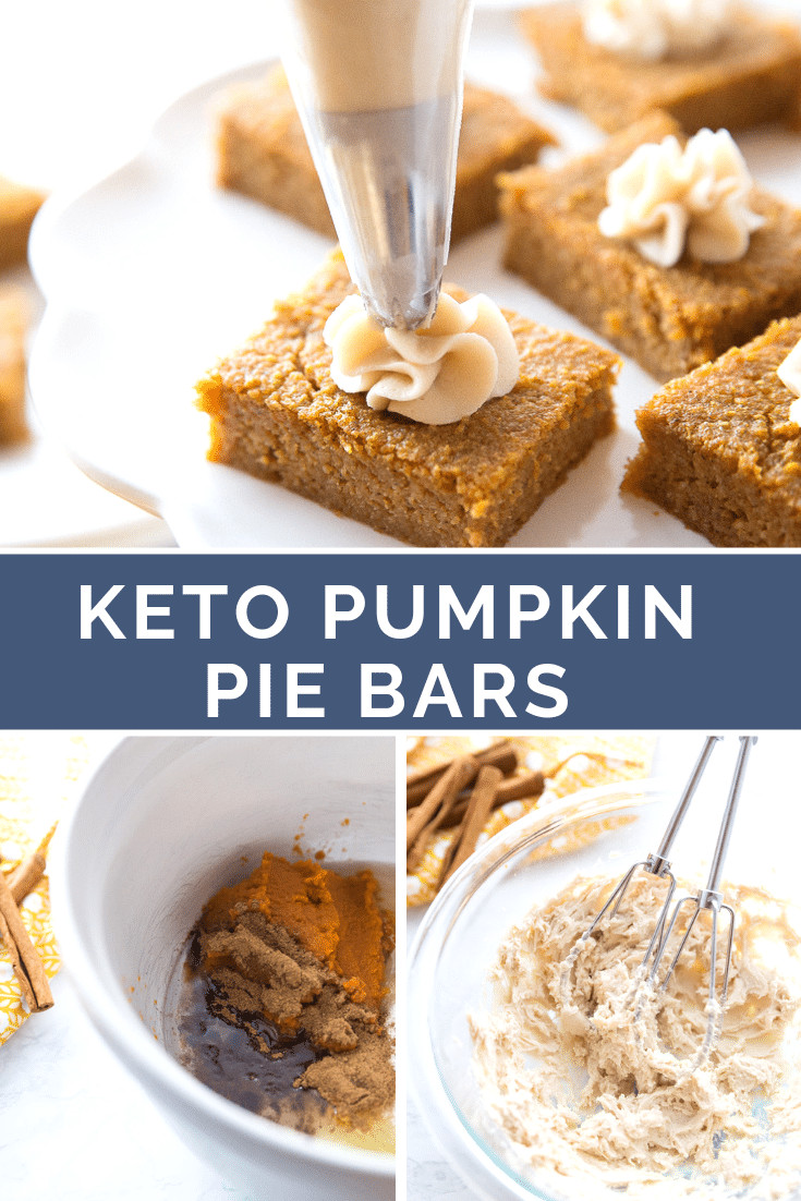 Pumpkin Keto Bars
 Keto Pumpkin Pie Bars Mouthwatering & Delicious