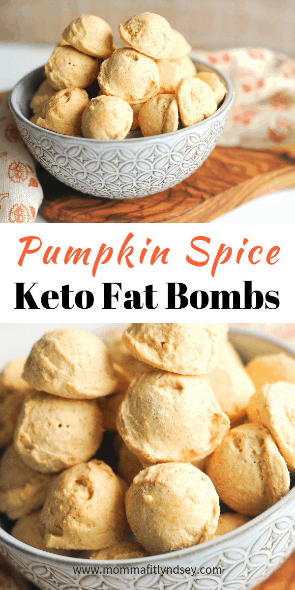 Pumpkin Keto Bombs
 Pumpkin Spice Cheesecake Keto Fat Bomb Recipe Momma Fit