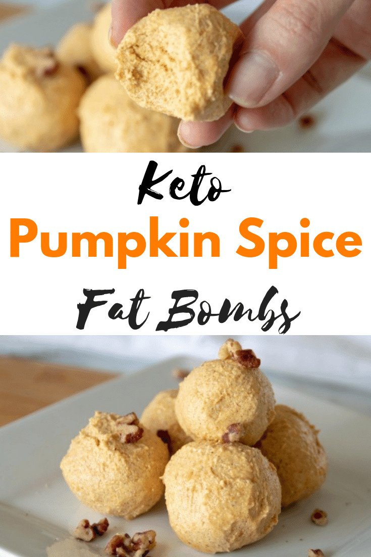 Pumpkin Keto Bombs
 Keto Pumpkin Spice Fat Bombs Recipe Easy & Low Carb