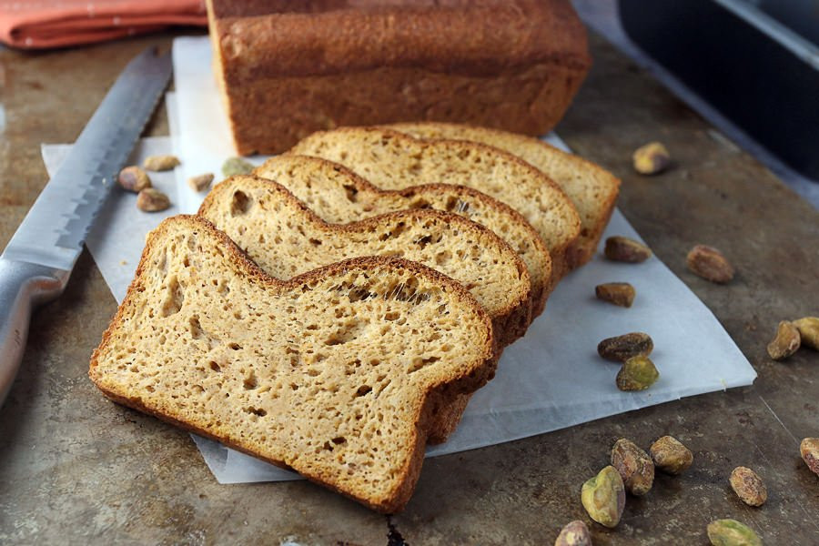 Pumpkin Keto Bread
 Keto Pumpkin Bread Loaf