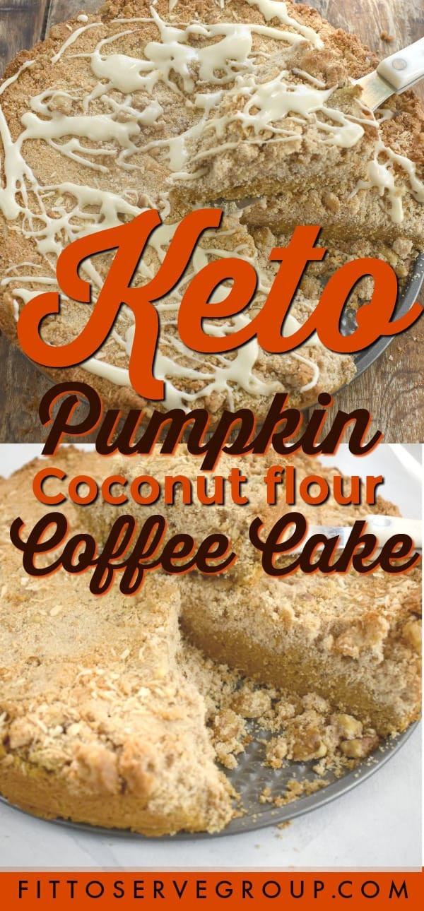 Pumpkin Keto Cake
 Keto Pumpkin Coconut Flour Coffee Cake · Fittoserve Group