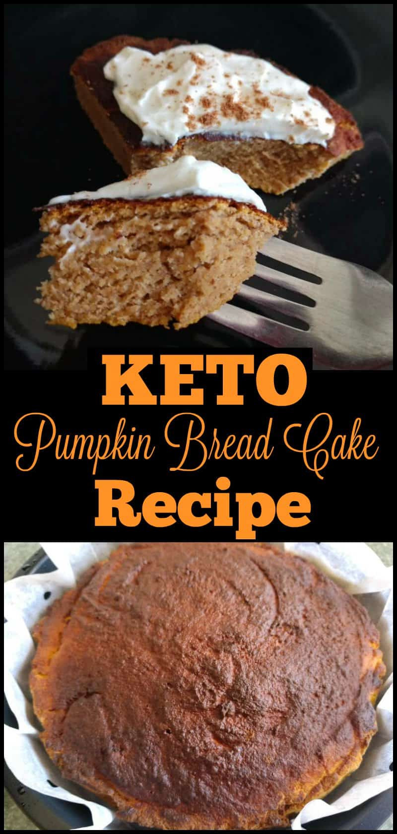 Pumpkin Keto Cake
 Keto Pumpkin Bread Cake Recipe
