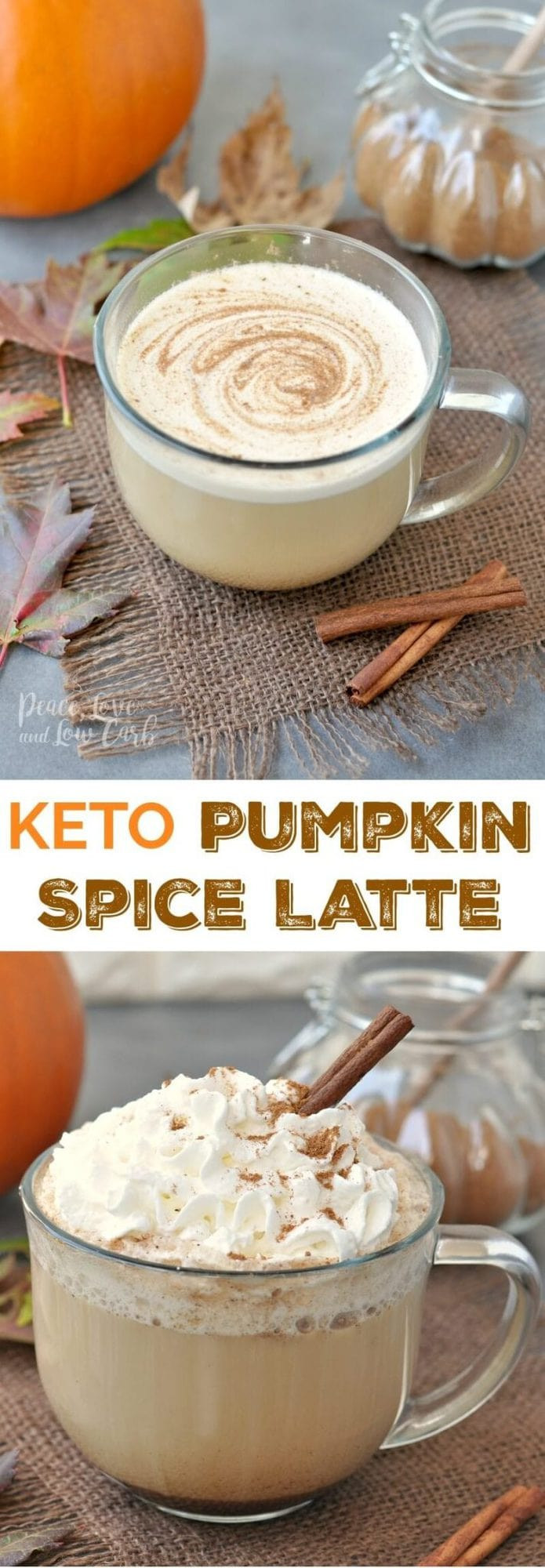 Pumpkin Keto Coffee
 Low Carb Pumpkin Spice Latte