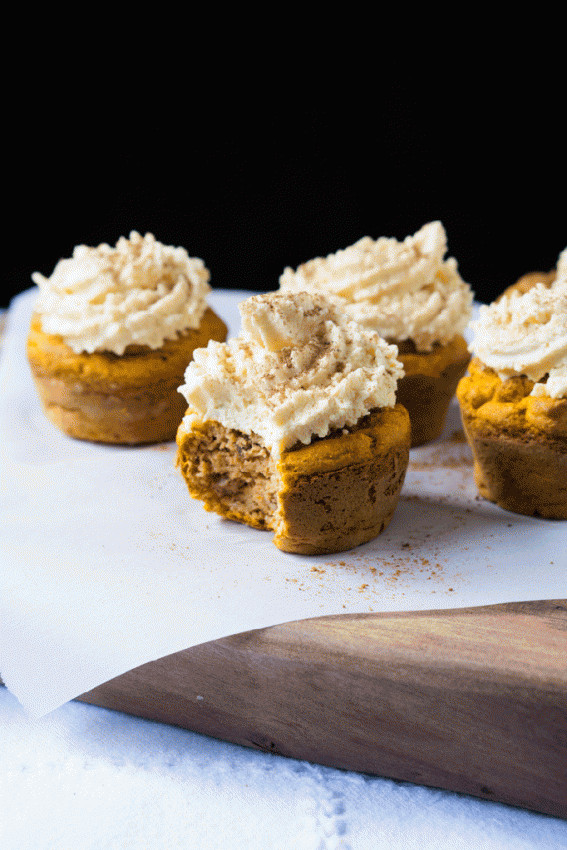 Pumpkin Keto Cupcakes
 125 Best Keto Pumpkin Recipes Low Carb