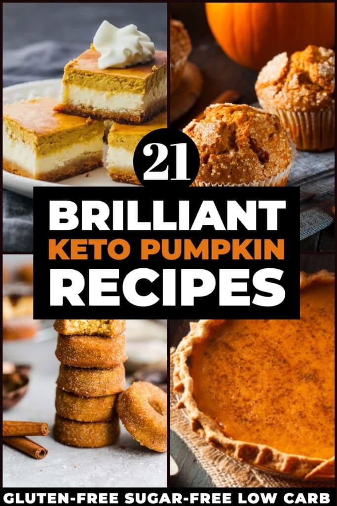 Pumpkin Keto Desserts
 Keto Pumpkin Recipes Easy Low Carb Pumpkin Desserts & Treats